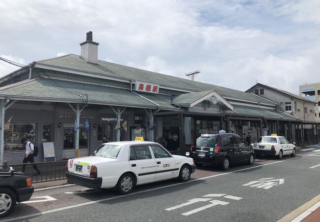 レトロな感じが素晴らしい駅です。