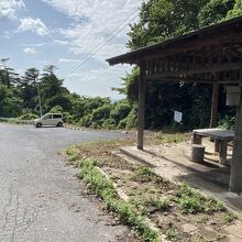 駐車場は割と広い