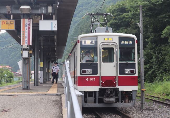 会津高原から新藤原まで