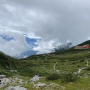 標高2000m超えの絶景