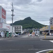 屋島方向へ北上