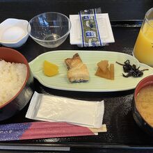 和定食