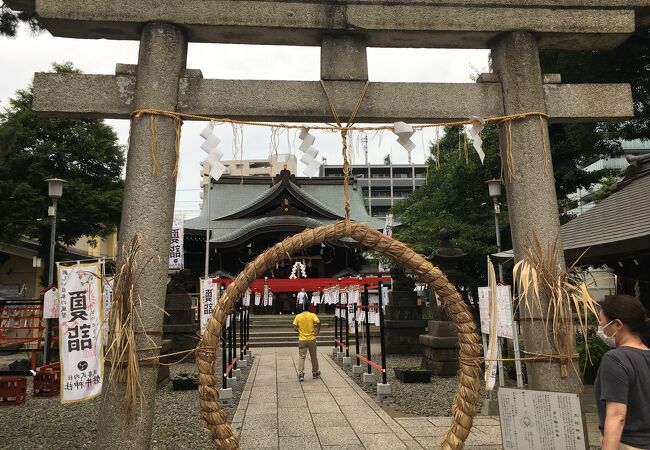 東海七福神の弁財天を祀る