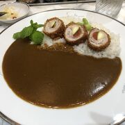 ロールポークカツカレー　2022年7月