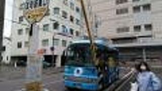 旅行者用のバスではない