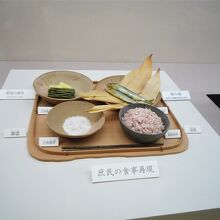 平安時代の庶民の食事を再現