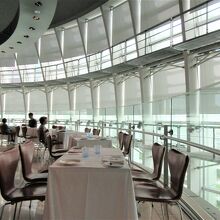 開放的な空間です