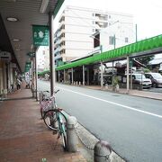 天神さんの商店街は歴史あるところ　～　北野商店街