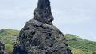 観音岩と呼んでほしい