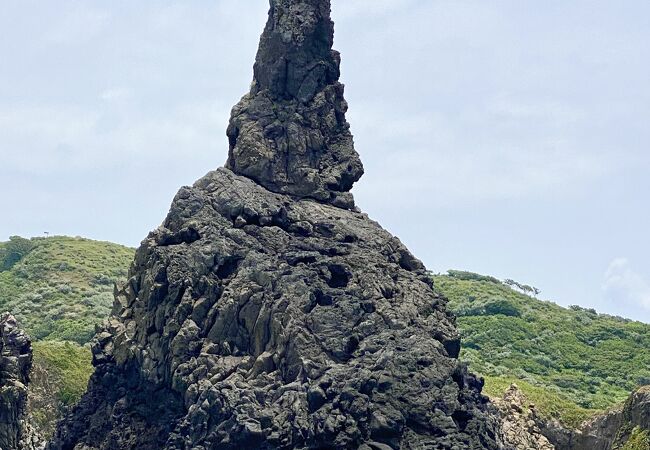 観音岩と呼んでほしい