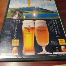 ビールのイメージ図