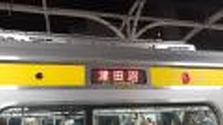 2022年６月10日の秋葉原21時37分発各駅停車津田沼行きの様子について