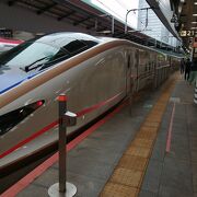 上越新幹線の最新型車両に乗りました。