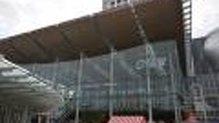 福井駅前にある博物館