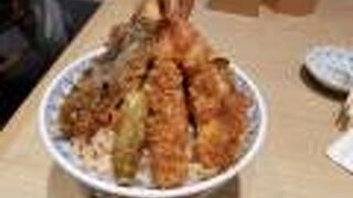 日本橋 天丼 金子半之助 ららぽーと豊洲店