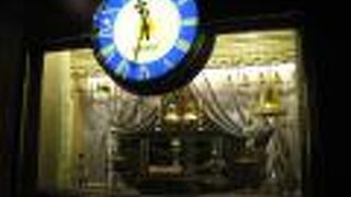 ちいさなからくり時計