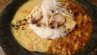 ノーマルカレーは少し酸味あり