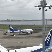 展望デッキからの眺め