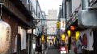 混んでいて楽しそうな横丁でした