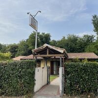 ラ・カセッタのエントランス