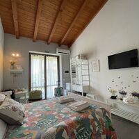 天井も高く、開放的な雰囲気