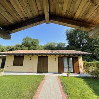 コテージ風の建屋