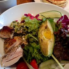 サラダのセット