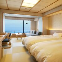ツインルーム海側