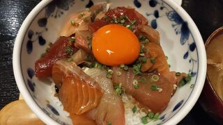 名古屋駅でおいしい海鮮丼