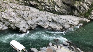 吉野川渓谷に広がる四国の秘境