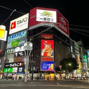 札幌一の繁華街