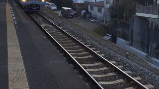 2021年12月27日の土佐久礼16時06分発特急あしずり高知行きの様子について