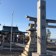 揖斐川沿いの神社！