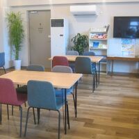 飲食は１Ｆラウンジの使用となります