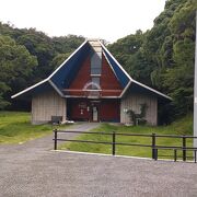 可愛い貝類の展示館