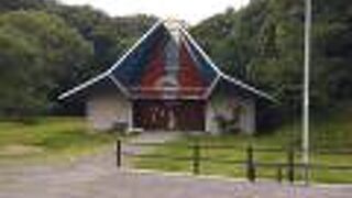 可愛い貝類の展示館