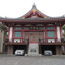 光取寺本堂