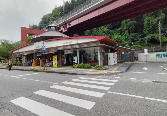 天ヶ瀬駅