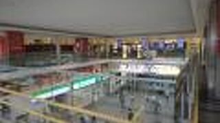 名鉄金山駅の駅舎内