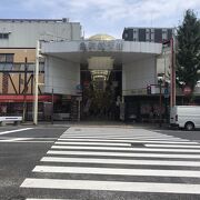 銀天街の発祥、小倉の魚町銀天街