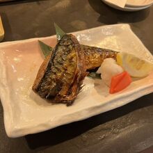 糠サバ炙り焼き