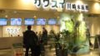 世界の水辺を味わえます。