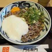 出発前の早めのお昼を食べてきました