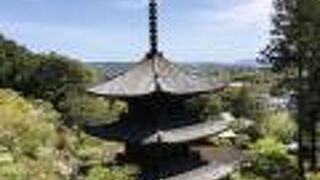 滋賀県に三重塔