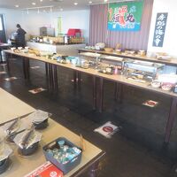 バイキング会場（一部）