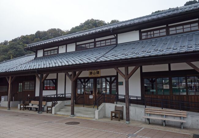 勝山駅