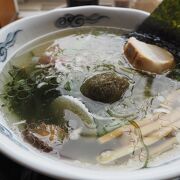 羅臼昆布ラーメン！