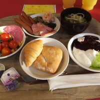 朝食バイキング