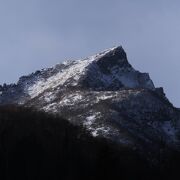 層雲峡温泉からも見ることができます。