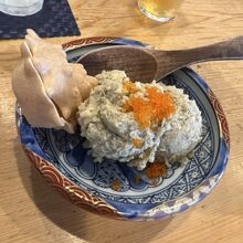 蟹味噌ポテトサラダ